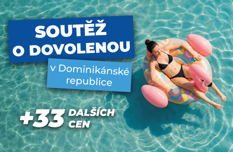 Soutěž o dovolenou a 33 dalších cen